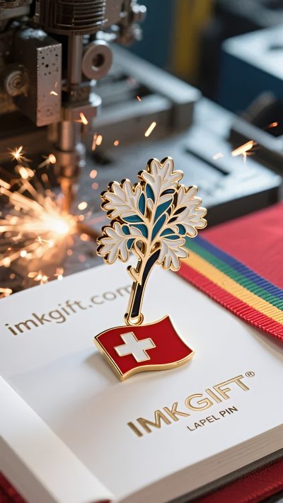 in986-Edelweiß-blüht-zwischen-dem-rot-weißen-Kreuz