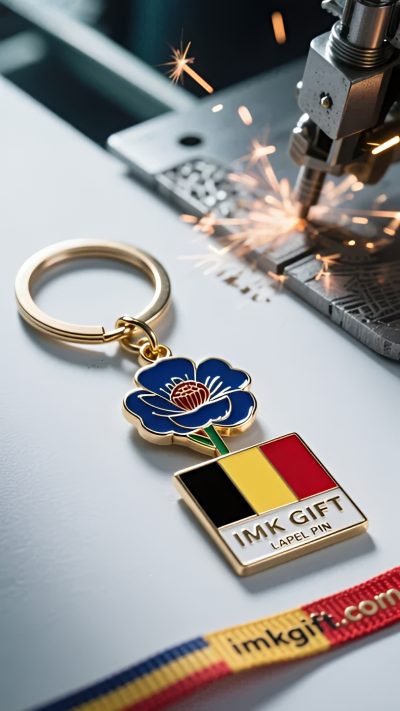 in987-Poppy-Keychain-Unlock-the-courage-code-of-memory