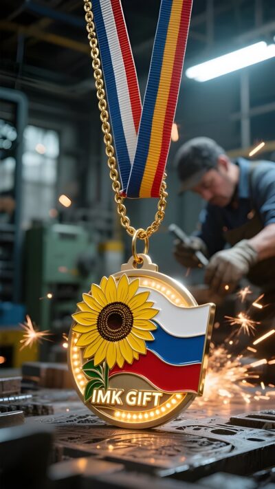 in999-Медаль-Подсолнух-русская-душа-стремящаяся-к-свету