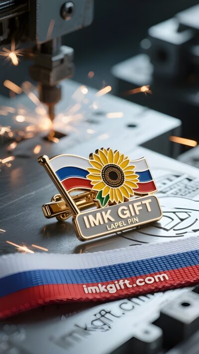 in982-Зажим-для-галстука-Подсолнух-Следуя-за-светом