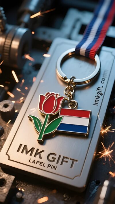 in991-Tulp-sleutelhanger-Een-driekleurig-kompas-om-je-leven-te-openen