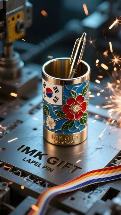 in982-무궁화-펜홀더-속의-산과-강은-영원하다